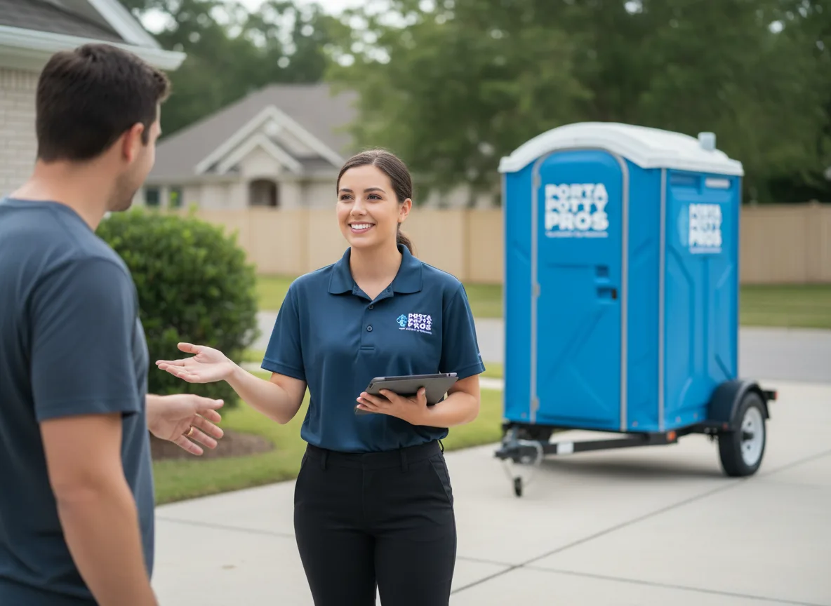 Porta Potty Rental Gibson, LA FAQs