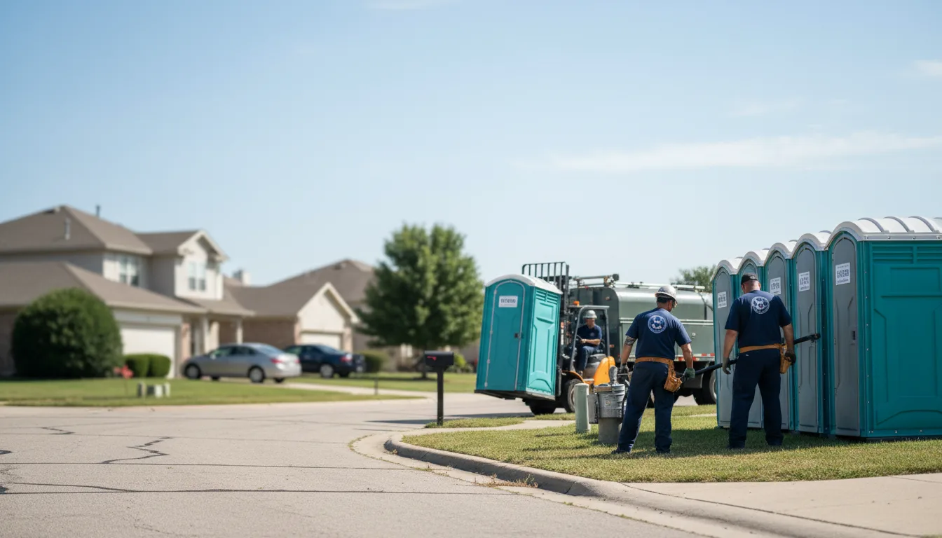 Porta Potty Rental in Gibson, LA near me